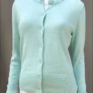 Mint green sweater